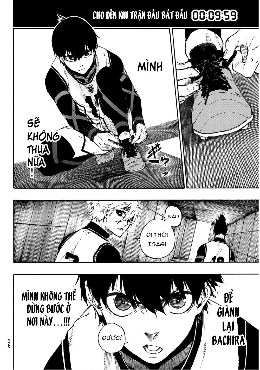 Blue Lock Chap 58 - Next Chap 59