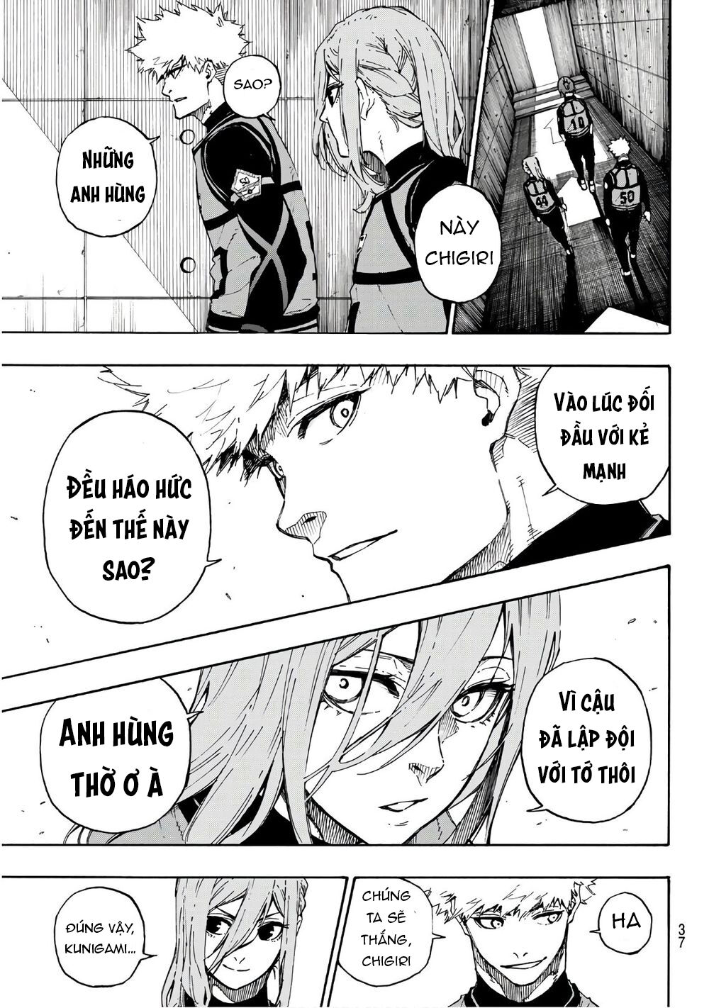 Blue Lock Chap 58 - Next Chap 59