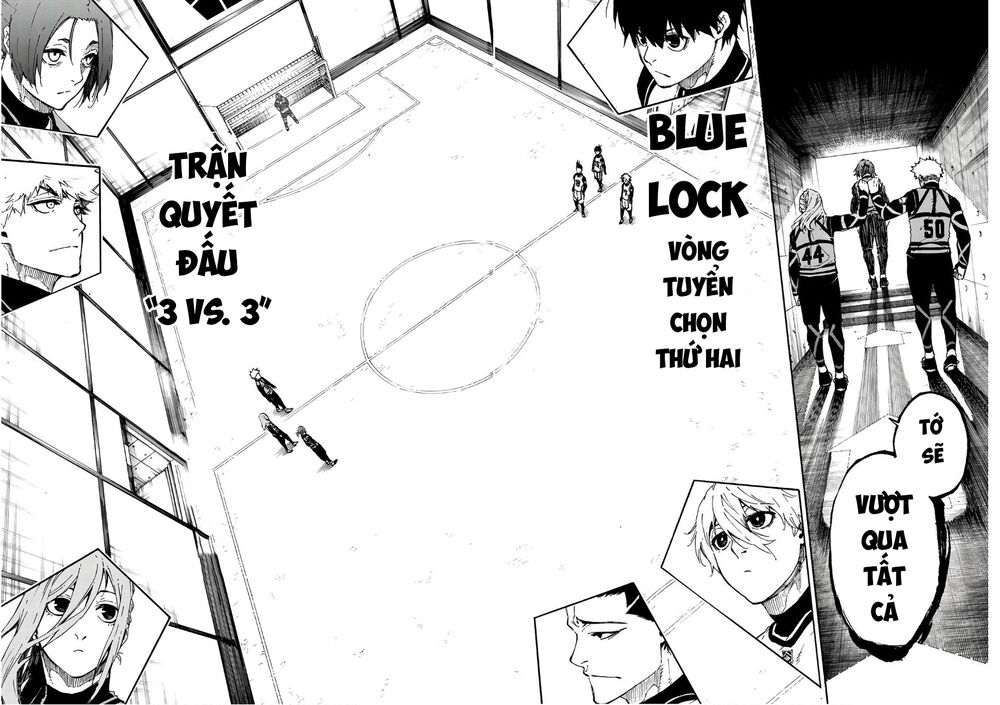 Blue Lock Chap 58 - Next Chap 59