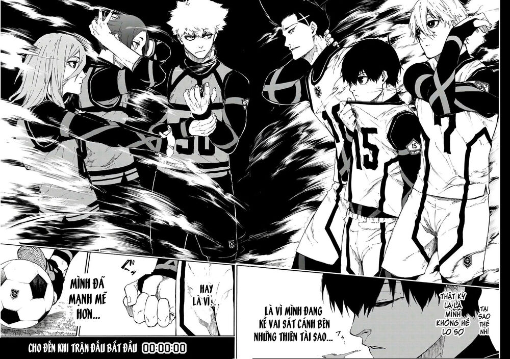Blue Lock Chap 58 - Next Chap 59