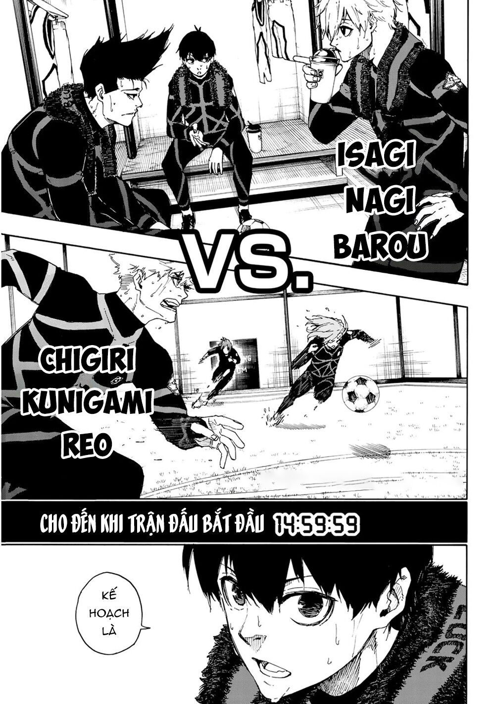 Blue Lock Chap 58 - Next Chap 59