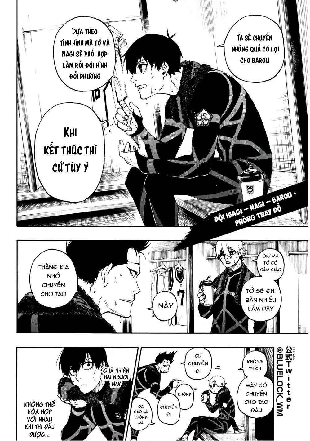 Blue Lock Chap 58 - Next Chap 59