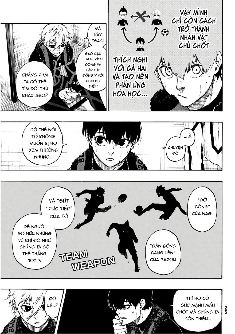 Blue Lock Chap 58 - Next Chap 59