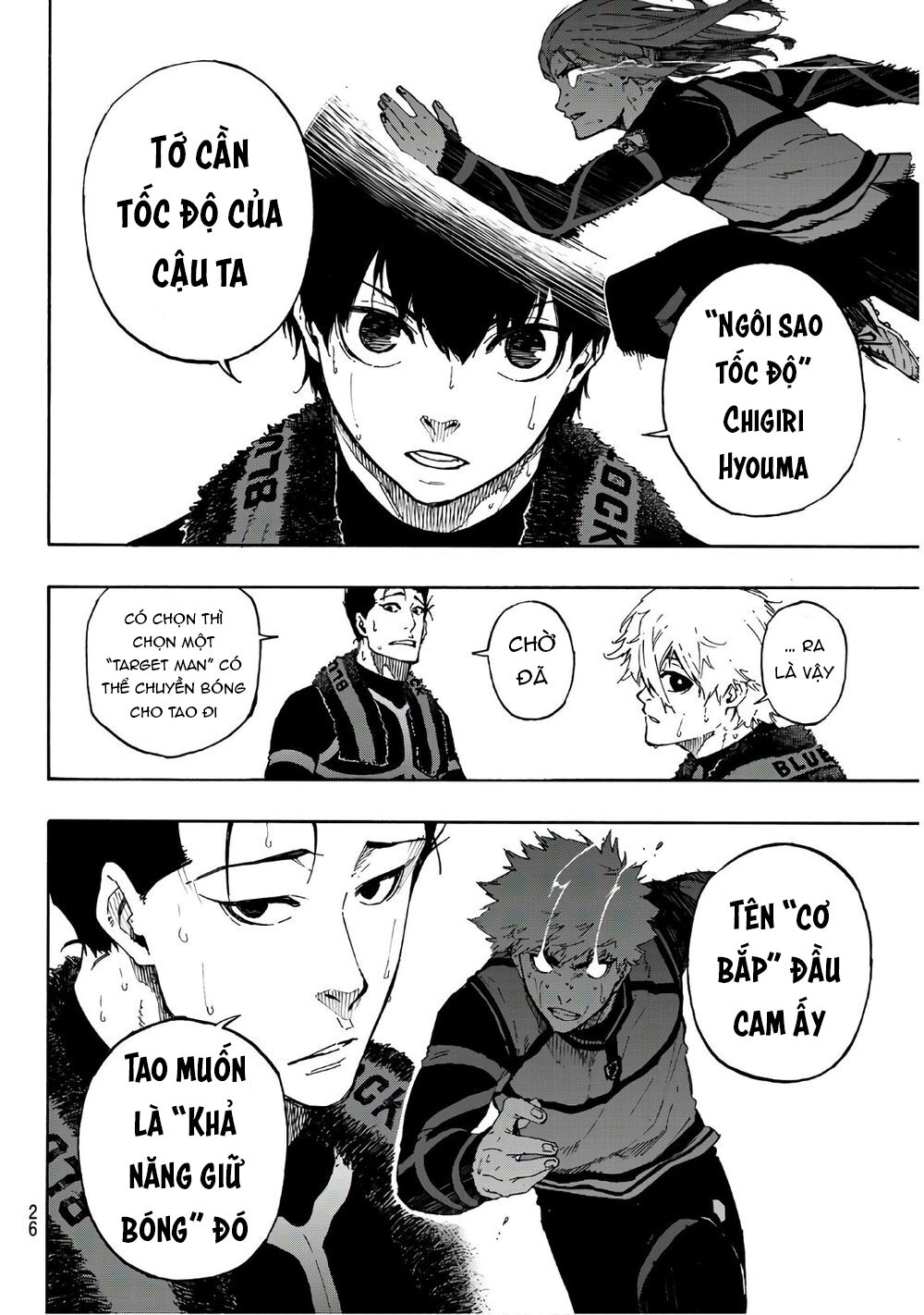 Blue Lock Chap 58 - Next Chap 59