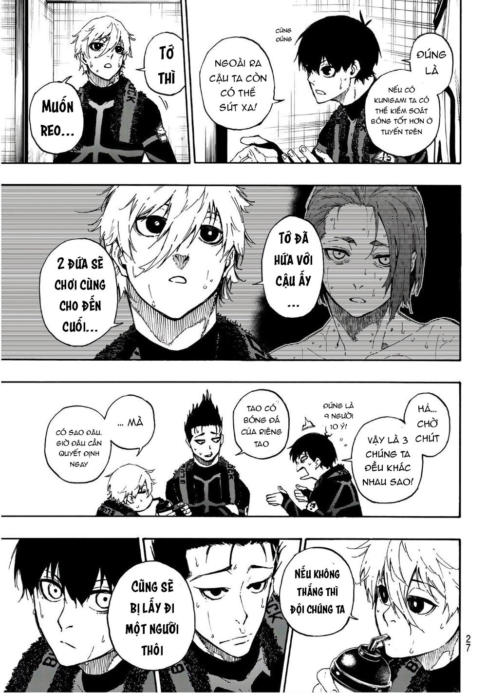 Blue Lock Chap 58 - Next Chap 59