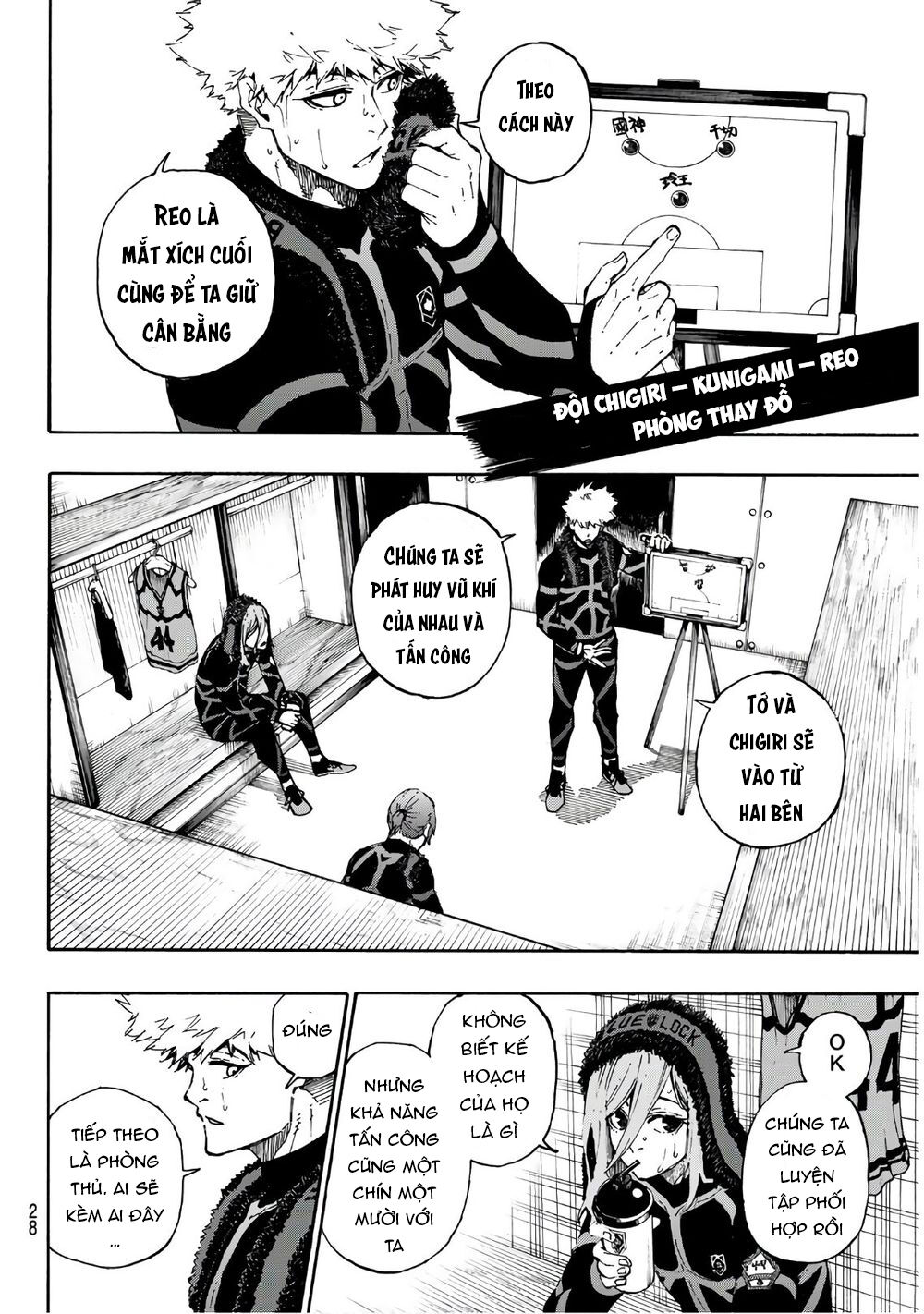 Blue Lock Chap 58 - Next Chap 59