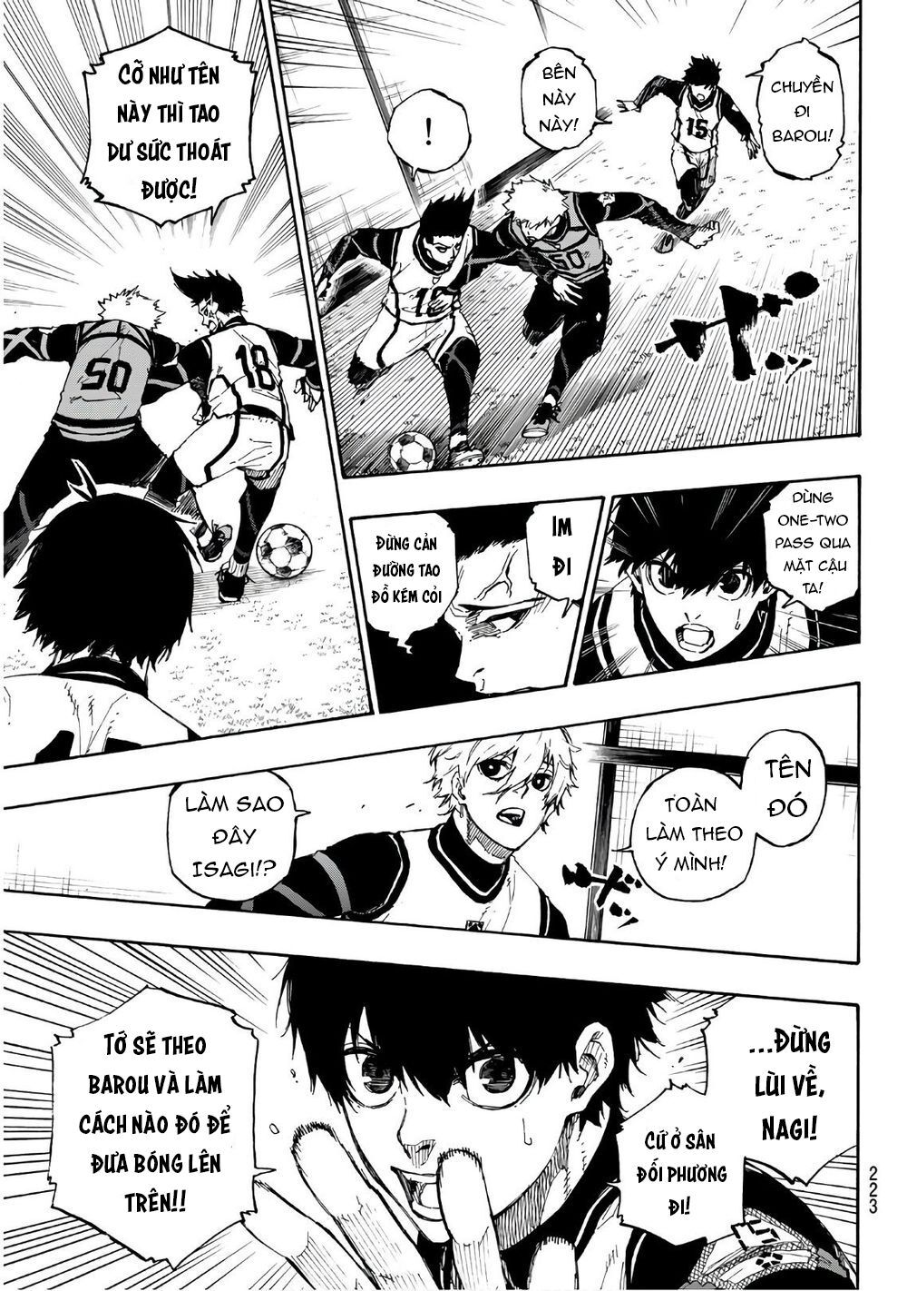Blue Lock Chap 59 - Next Chap 60