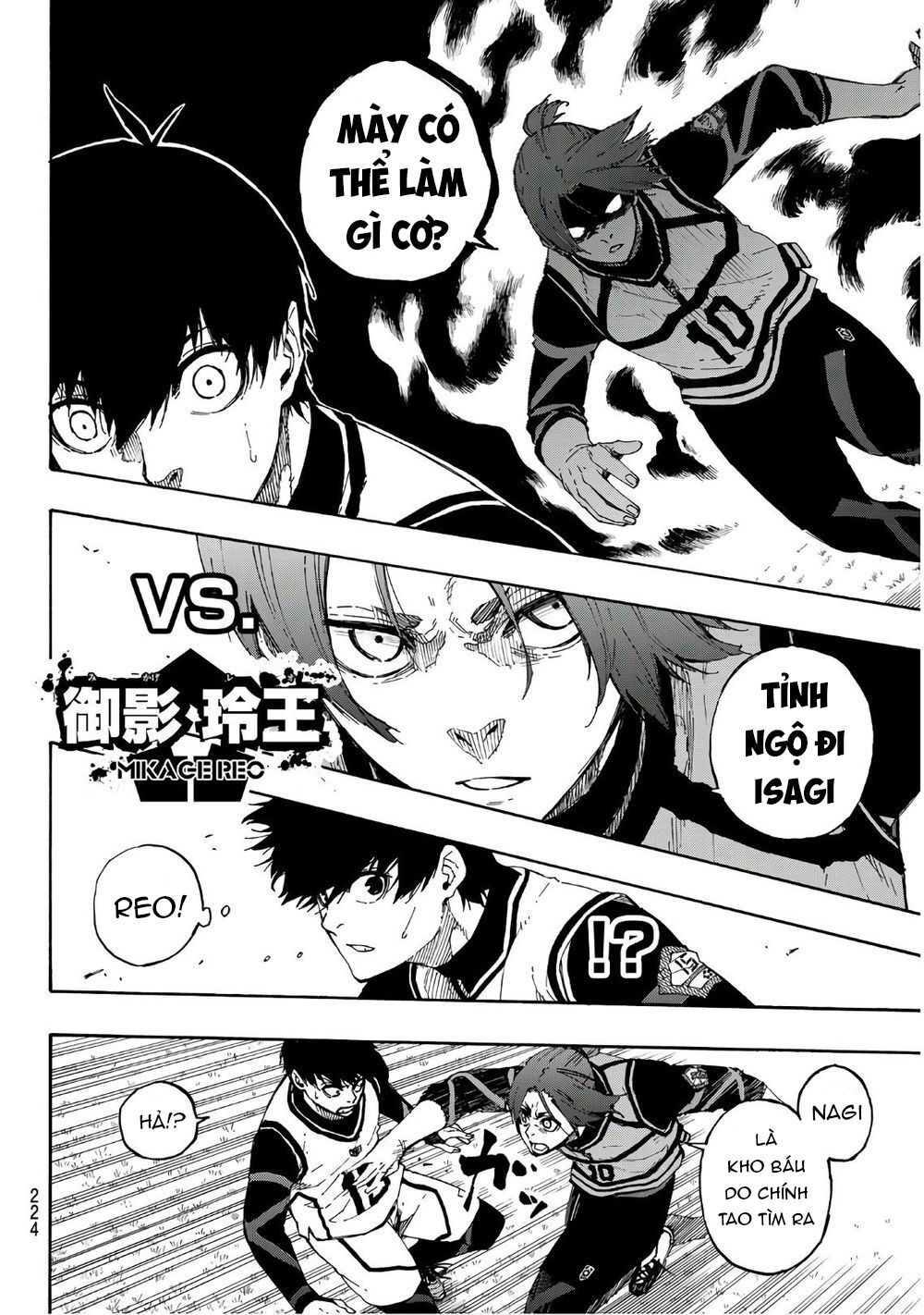 Blue Lock Chap 59 - Next Chap 60