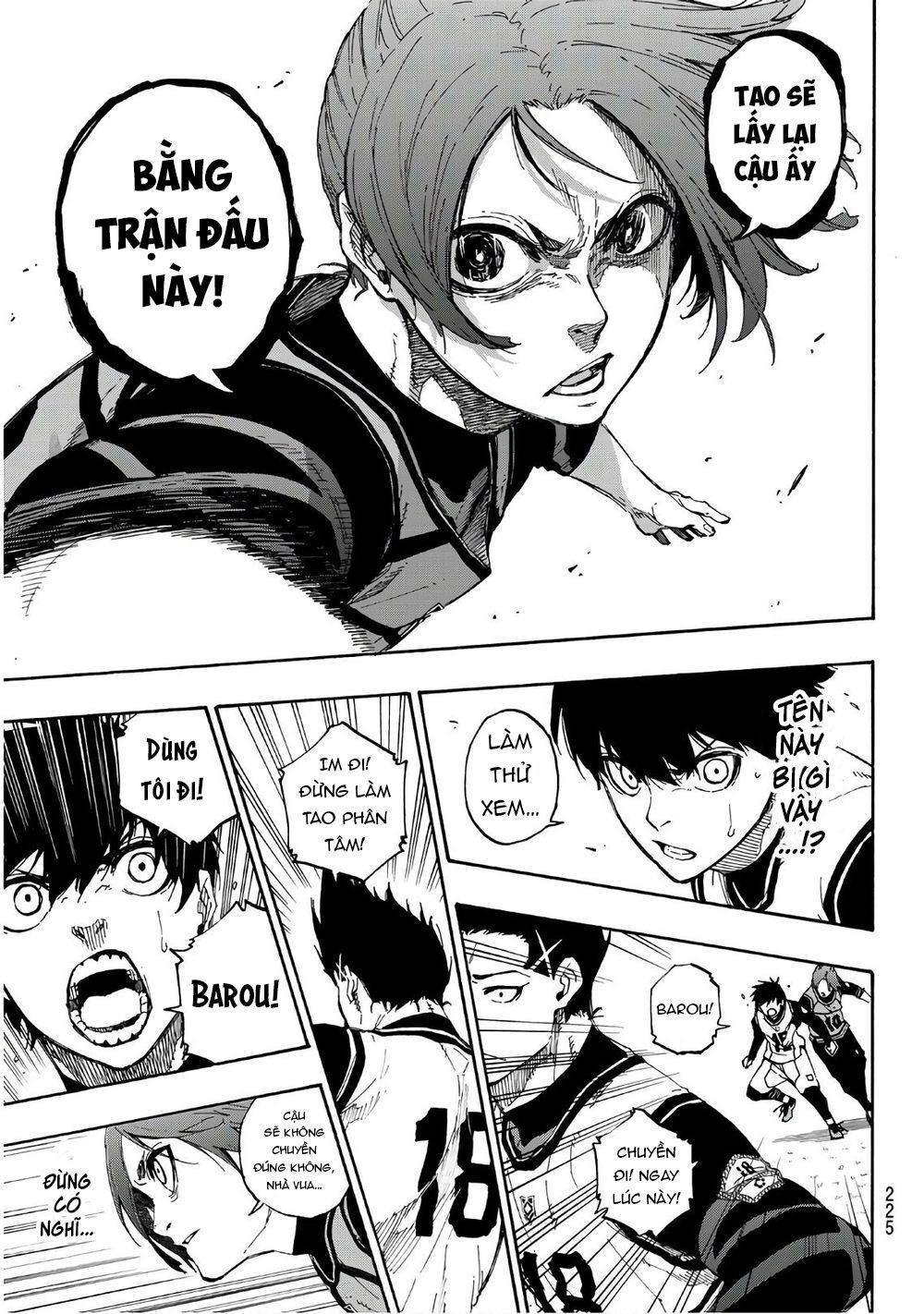 Blue Lock Chap 59 - Next Chap 60