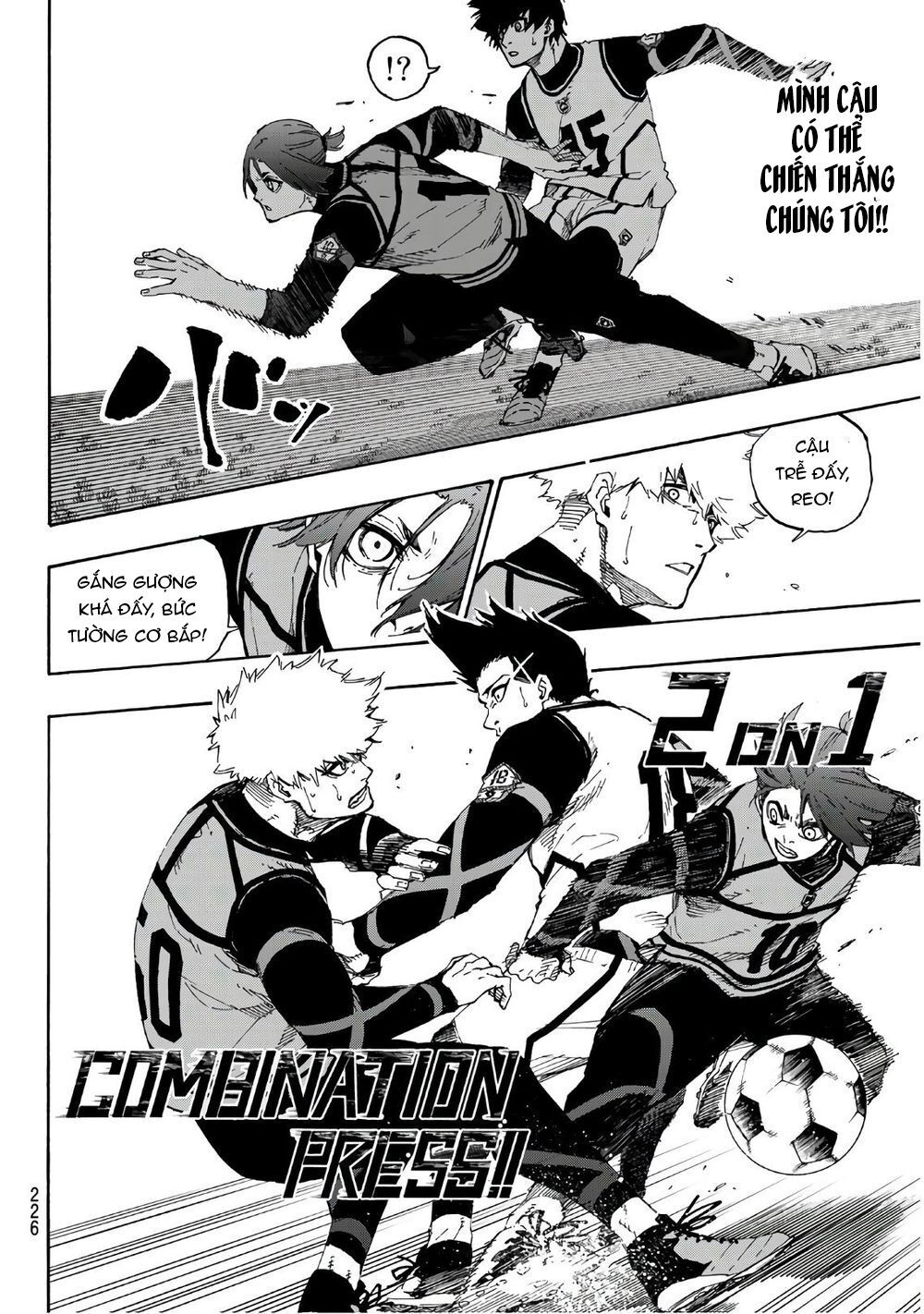 Blue Lock Chap 59 - Next Chap 60