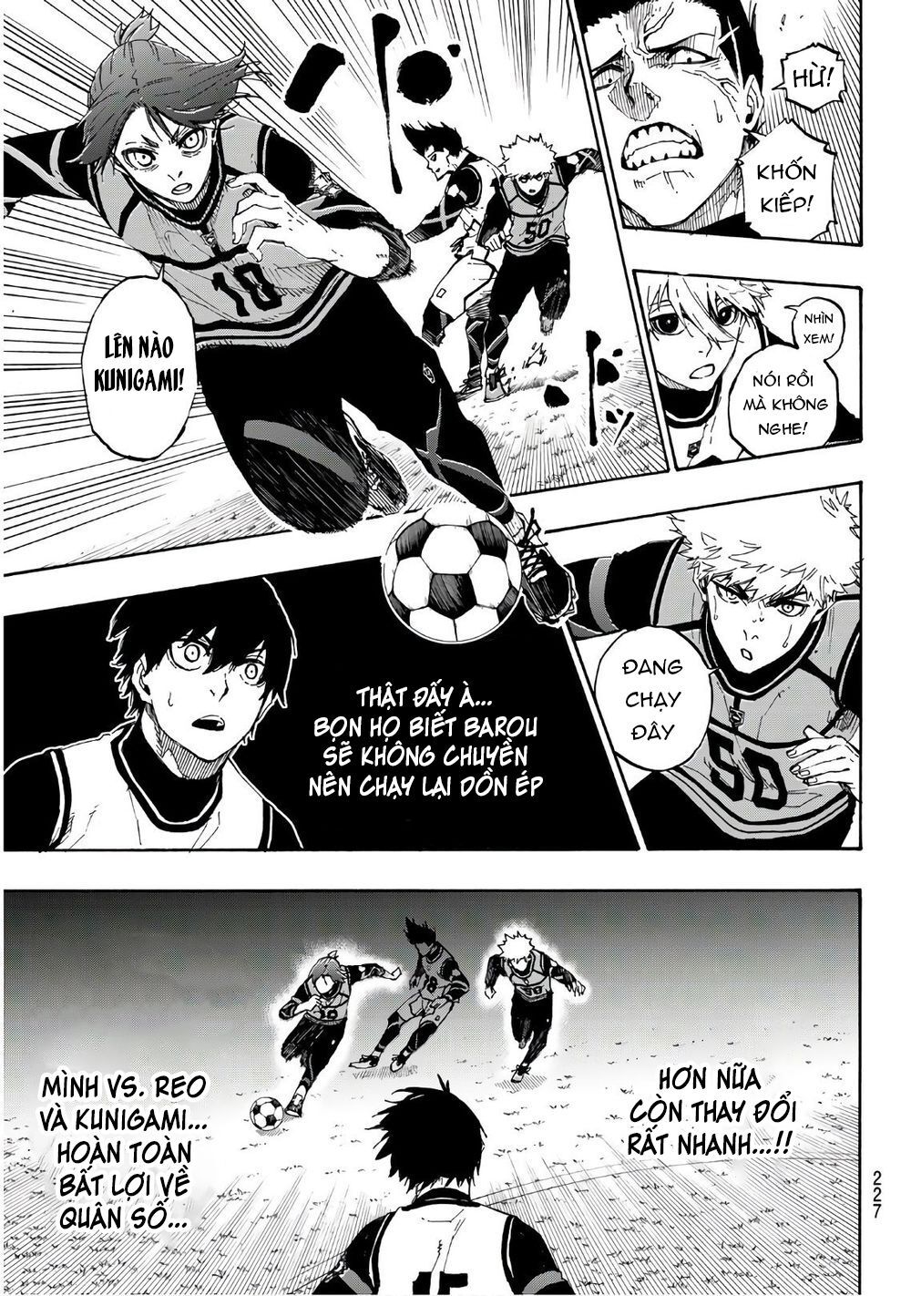 Blue Lock Chap 59 - Next Chap 60