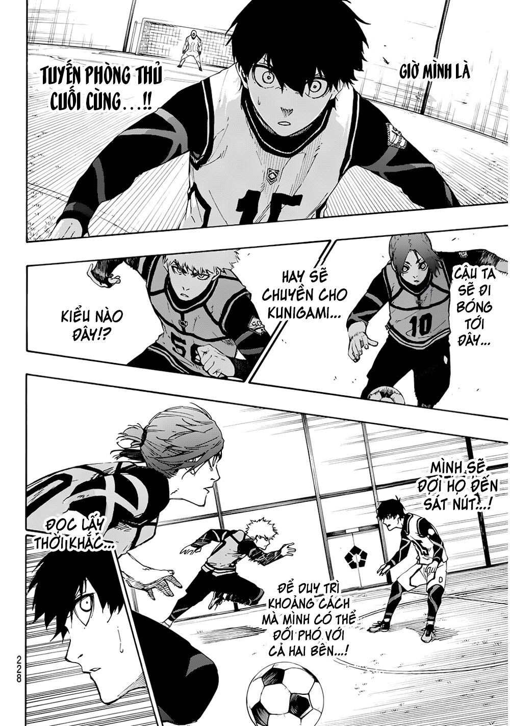 Blue Lock Chap 59 - Next Chap 60