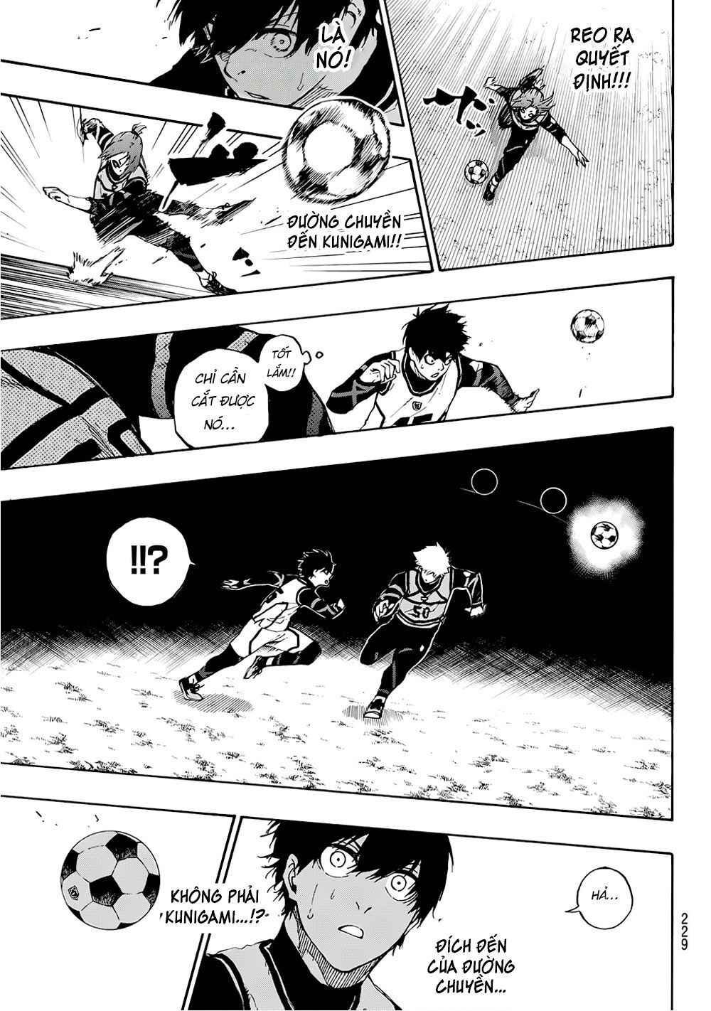 Blue Lock Chap 59 - Next Chap 60