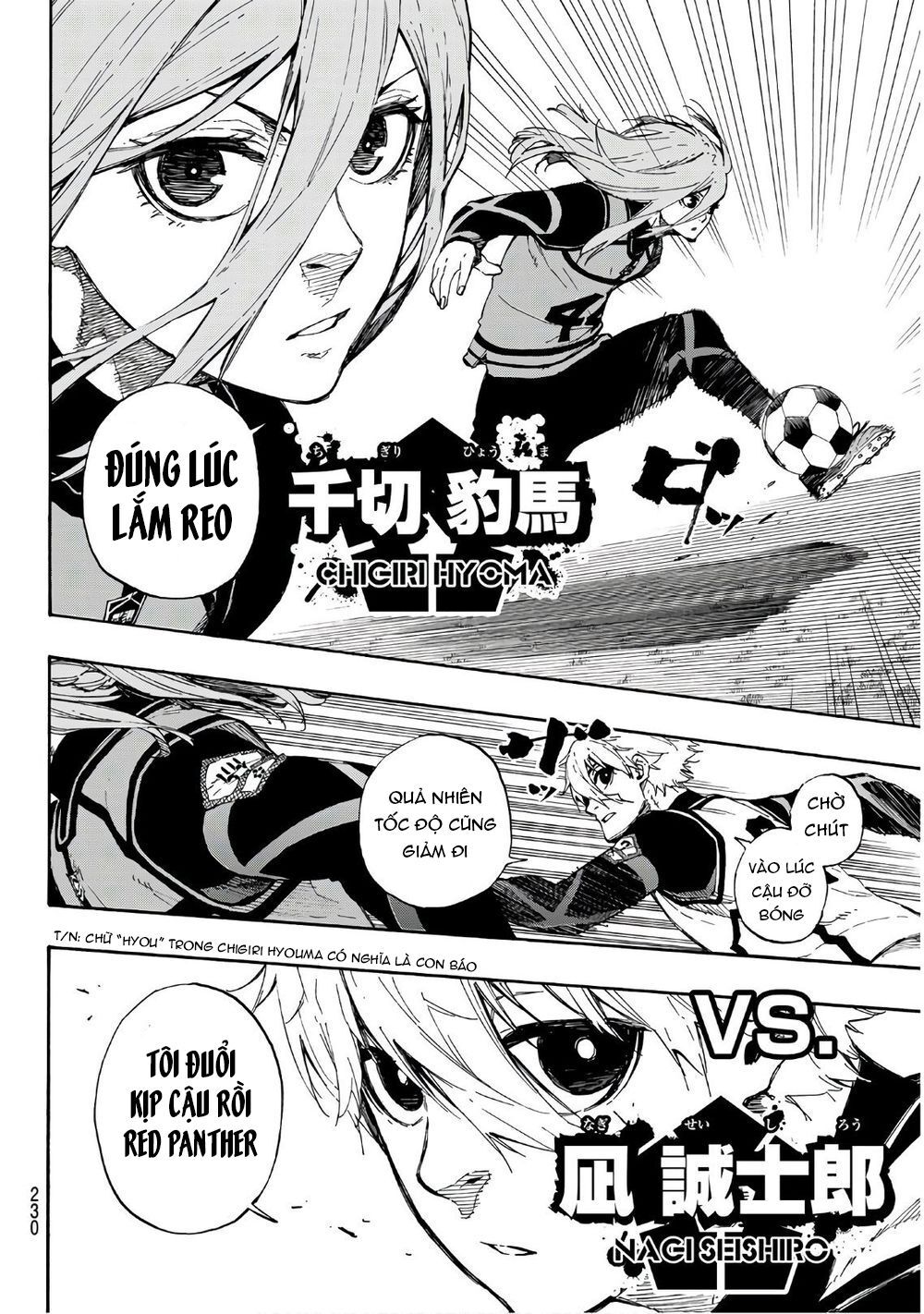 Blue Lock Chap 59 - Next Chap 60