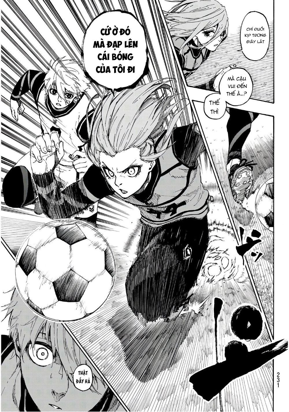 Blue Lock Chap 59 - Next Chap 60