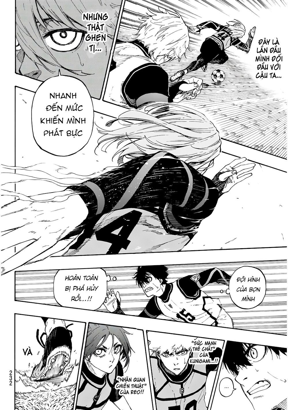 Blue Lock Chap 59 - Next Chap 60