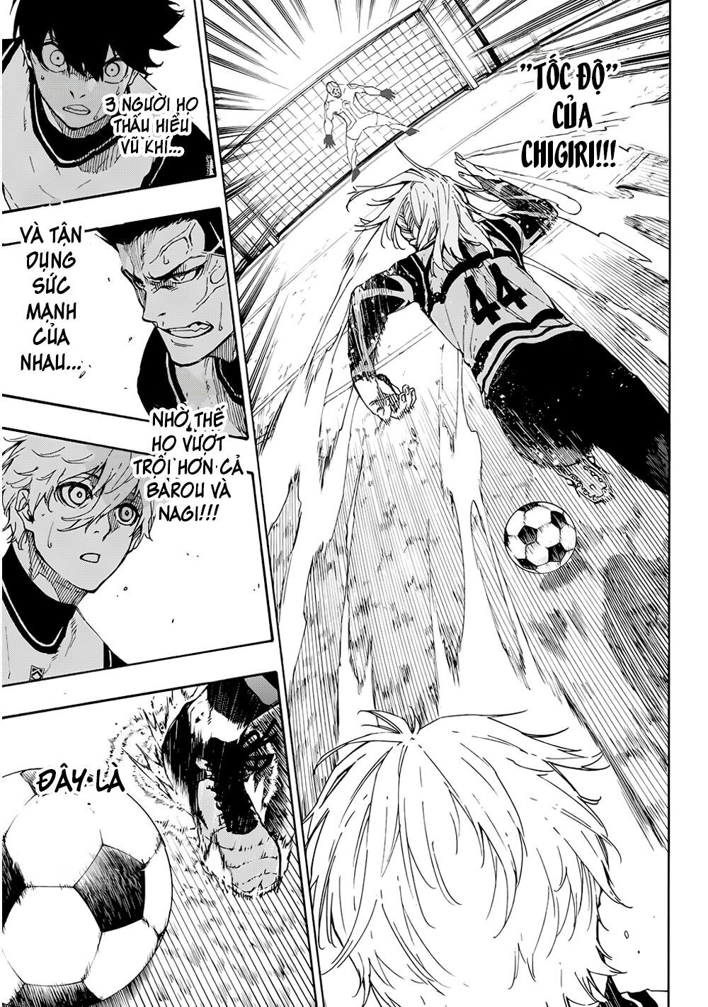Blue Lock Chap 59 - Next Chap 60