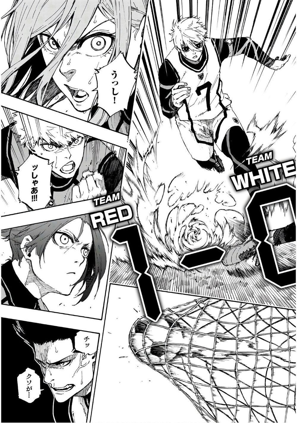 Blue Lock Chap 59 - Next Chap 60