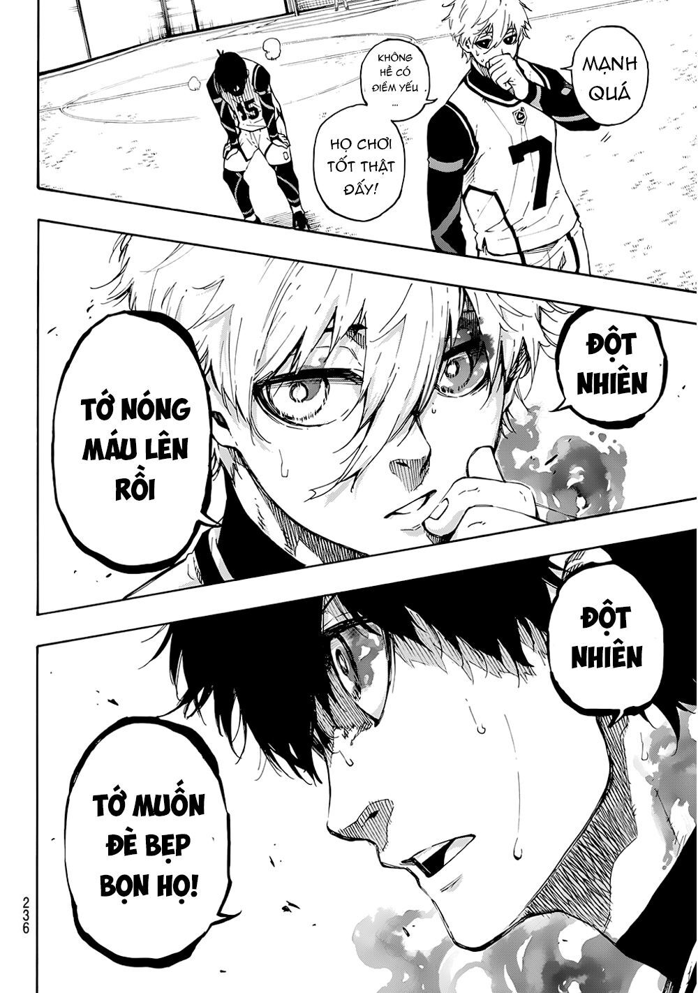 Blue Lock Chap 59 - Next Chap 60