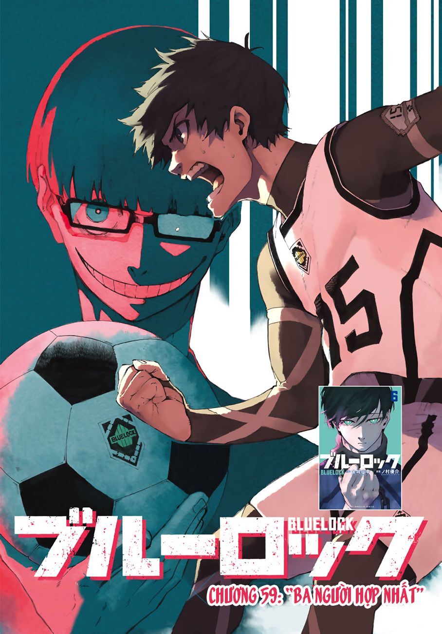 Blue Lock Chap 59 - Next Chap 60