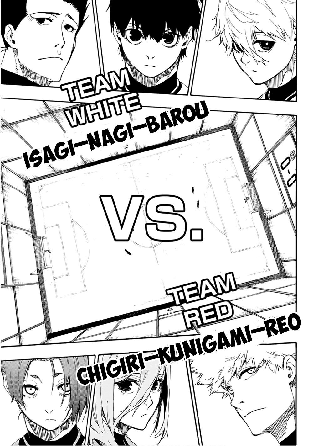 Blue Lock Chap 59 - Next Chap 60