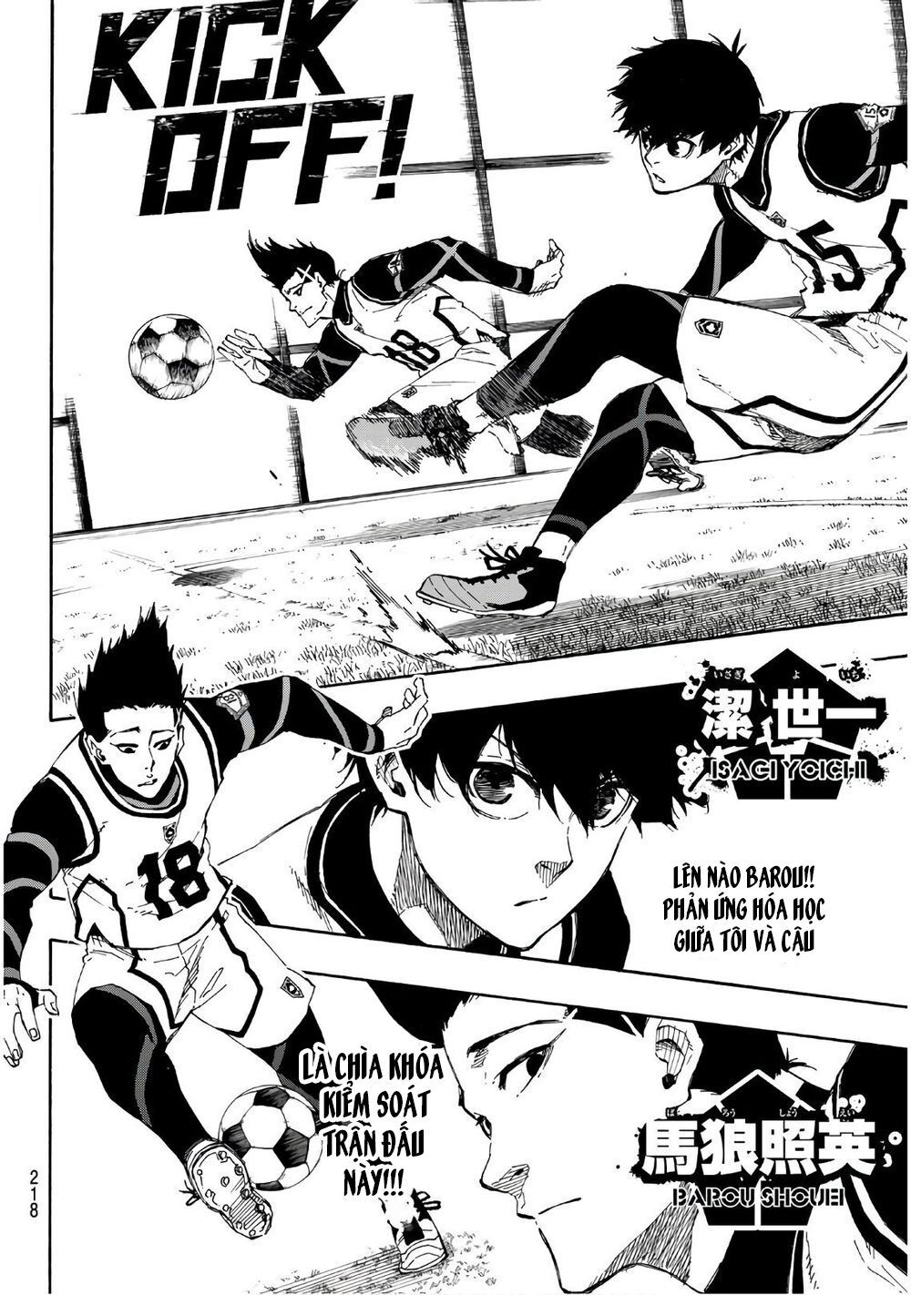 Blue Lock Chap 59 - Next Chap 60