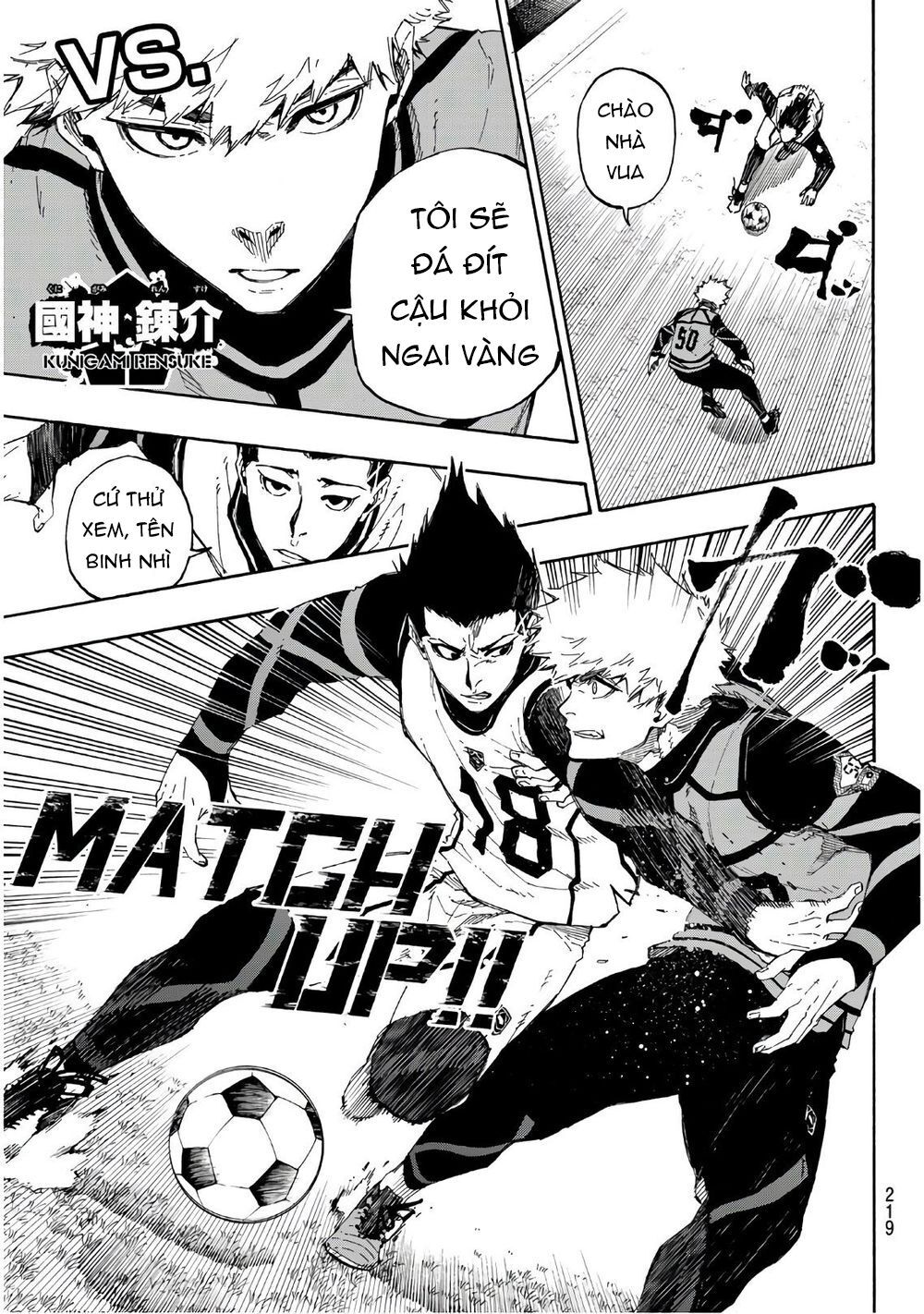 Blue Lock Chap 59 - Next Chap 60