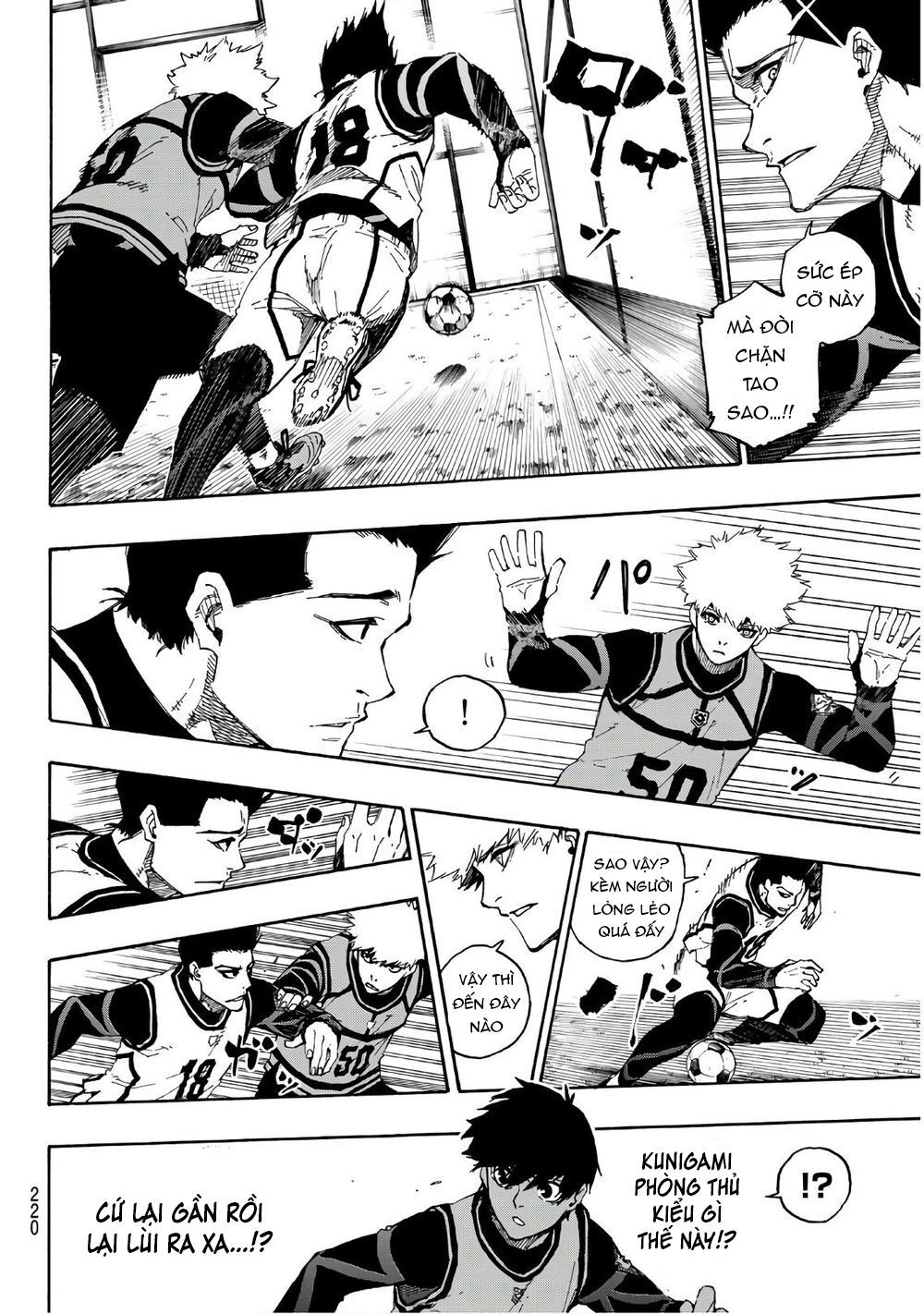 Blue Lock Chap 59 - Next Chap 60