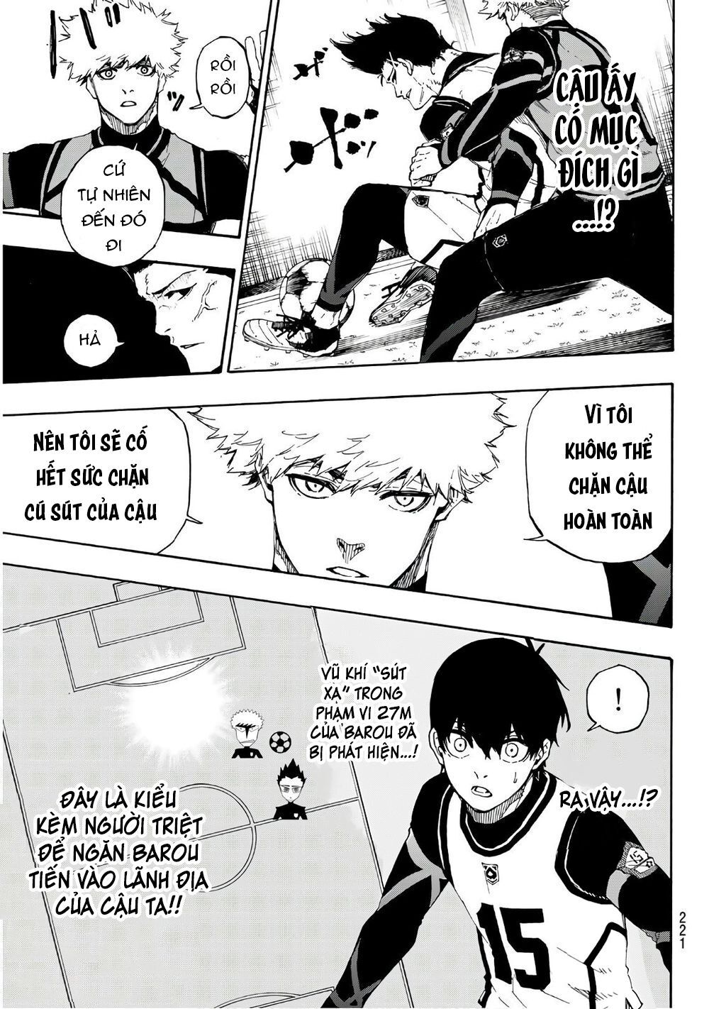 Blue Lock Chap 59 - Next Chap 60