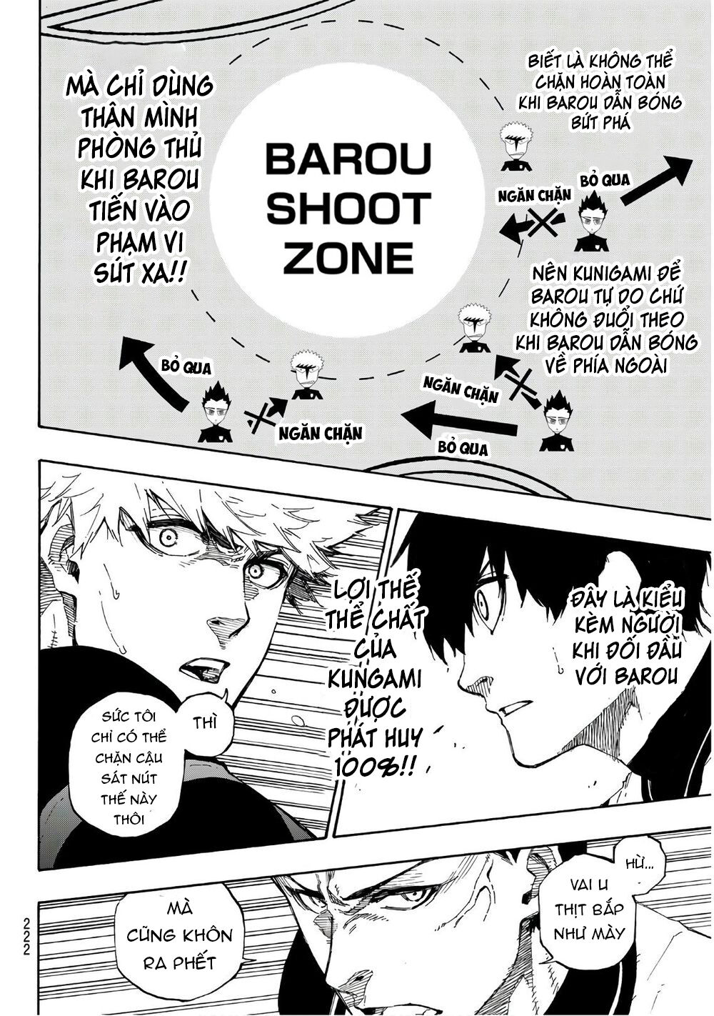 Blue Lock Chap 59 - Next Chap 60