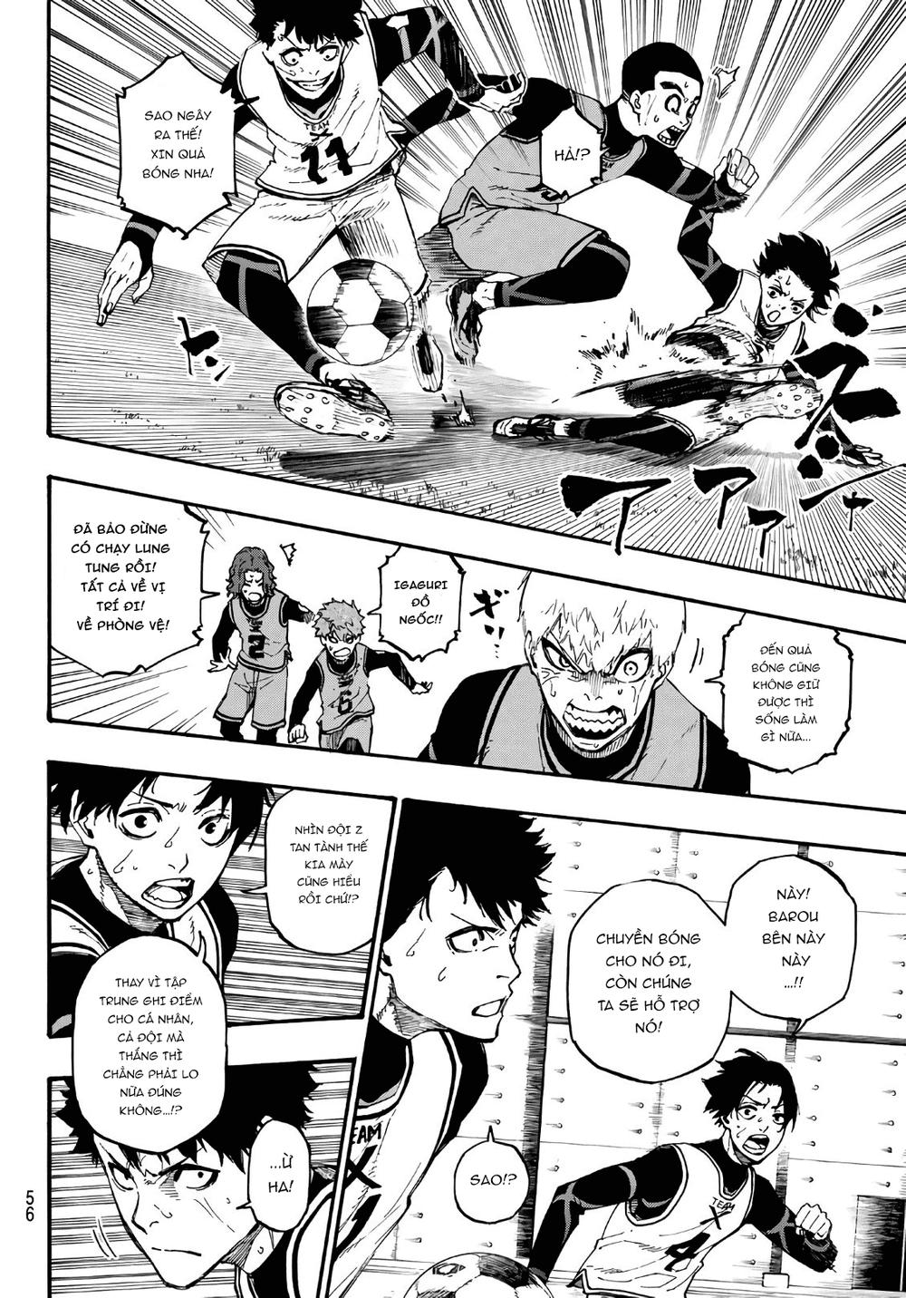 Blue Lock Chap 6 - Next Chap 7