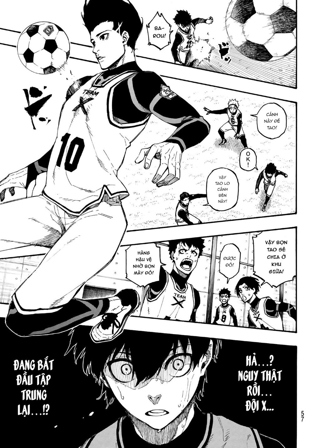 Blue Lock Chap 6 - Next Chap 7
