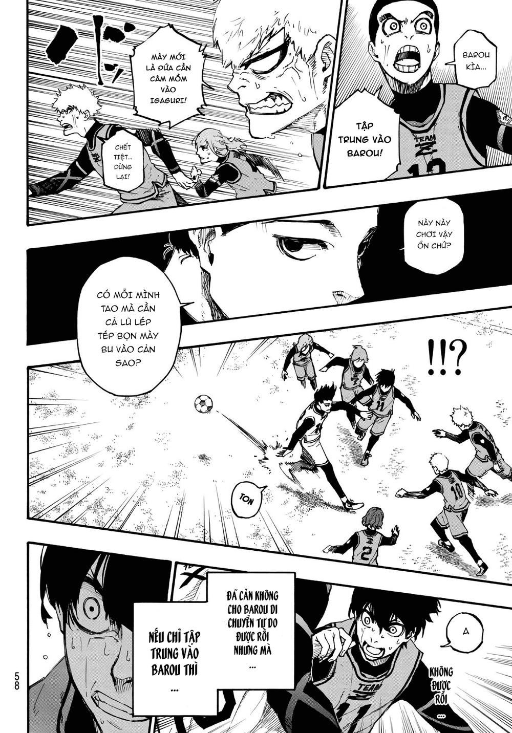 Blue Lock Chap 6 - Next Chap 7
