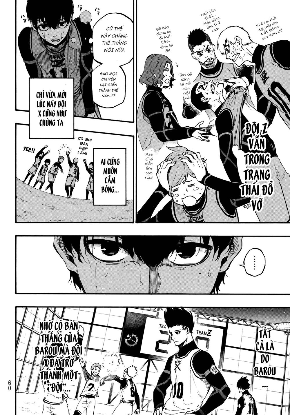 Blue Lock Chap 6 - Next Chap 7