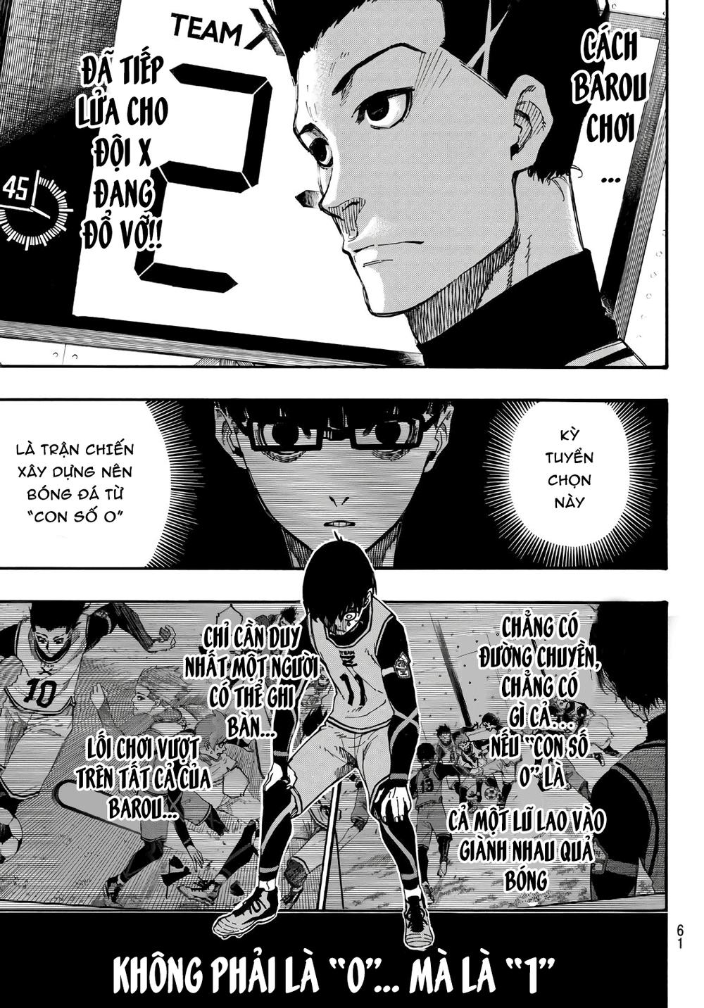 Blue Lock Chap 6 - Next Chap 7