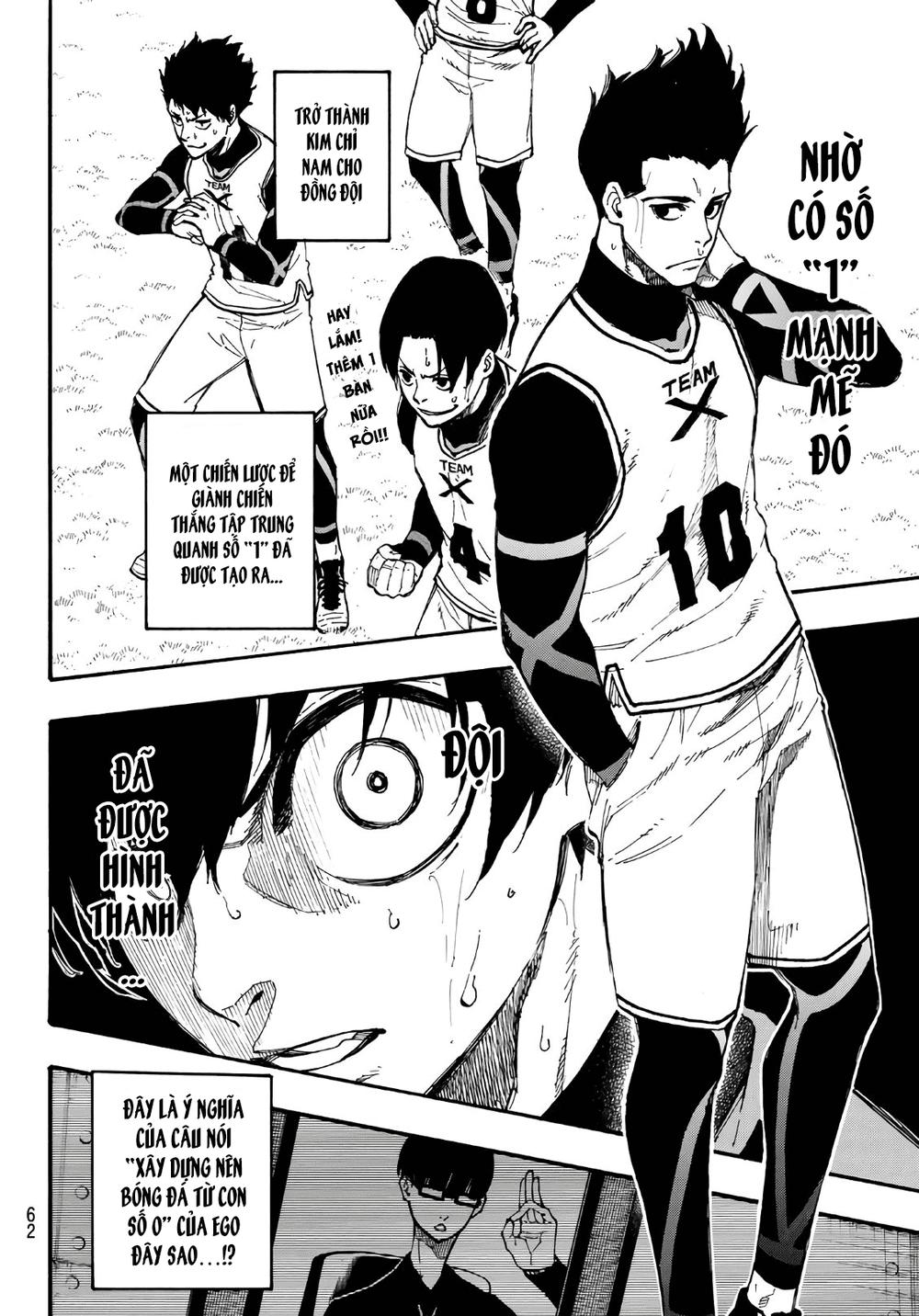 Blue Lock Chap 6 - Next Chap 7