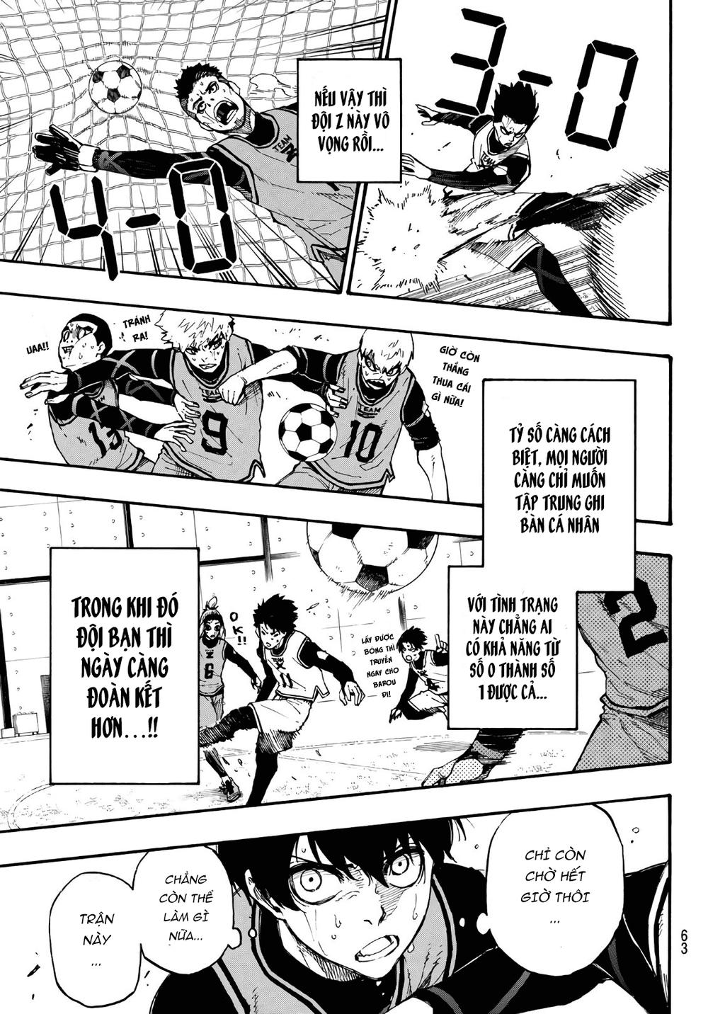 Blue Lock Chap 6 - Next Chap 7