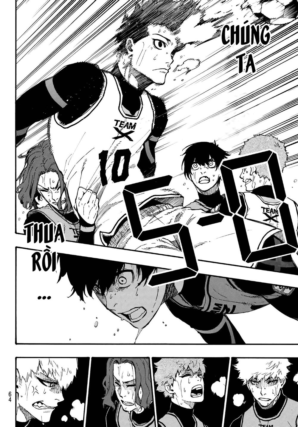 Blue Lock Chap 6 - Next Chap 7