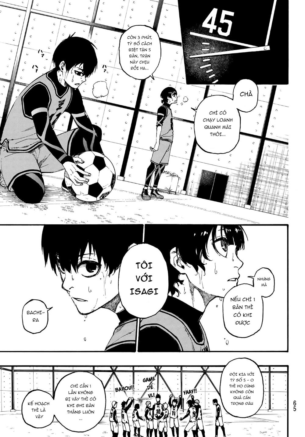 Blue Lock Chap 6 - Next Chap 7