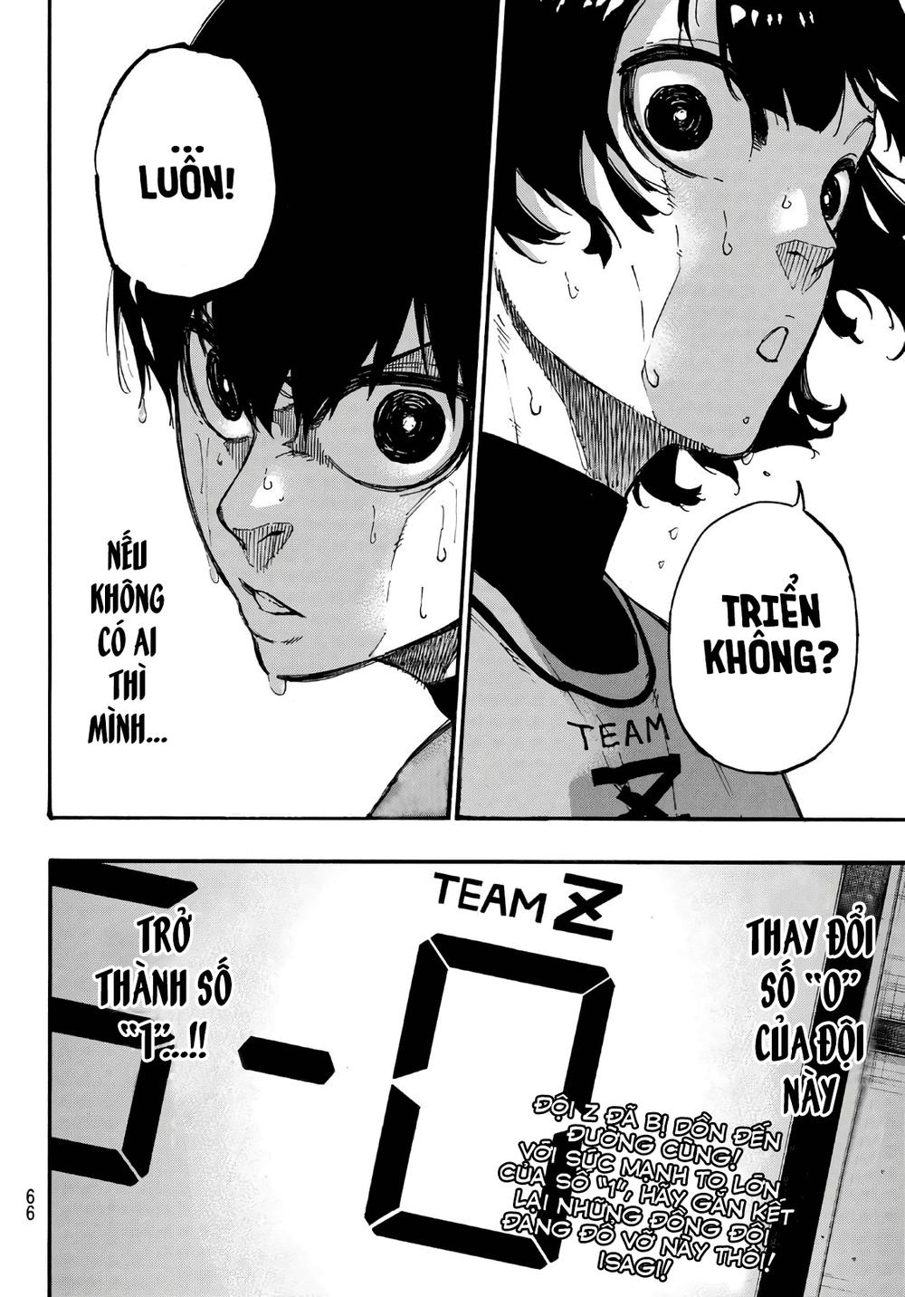 Blue Lock Chap 6 - Next Chap 7