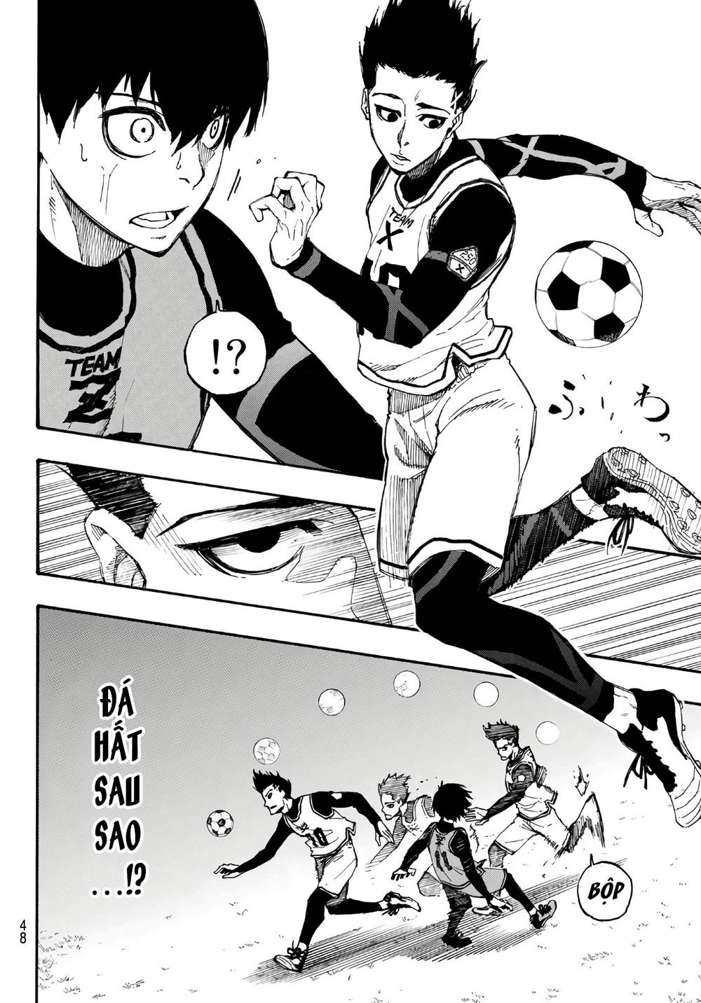 Blue Lock Chap 6 - Next Chap 7