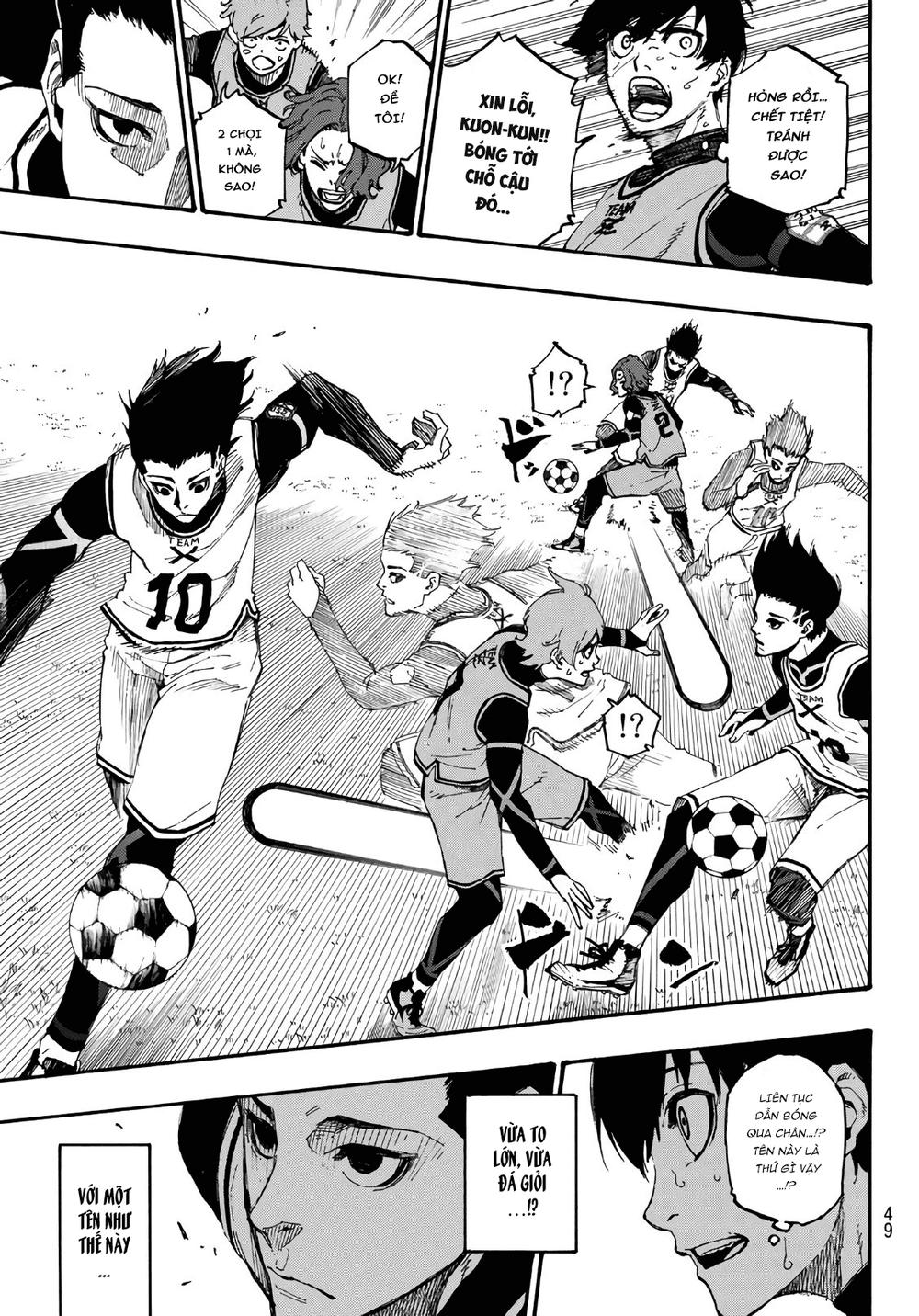 Blue Lock Chap 6 - Next Chap 7