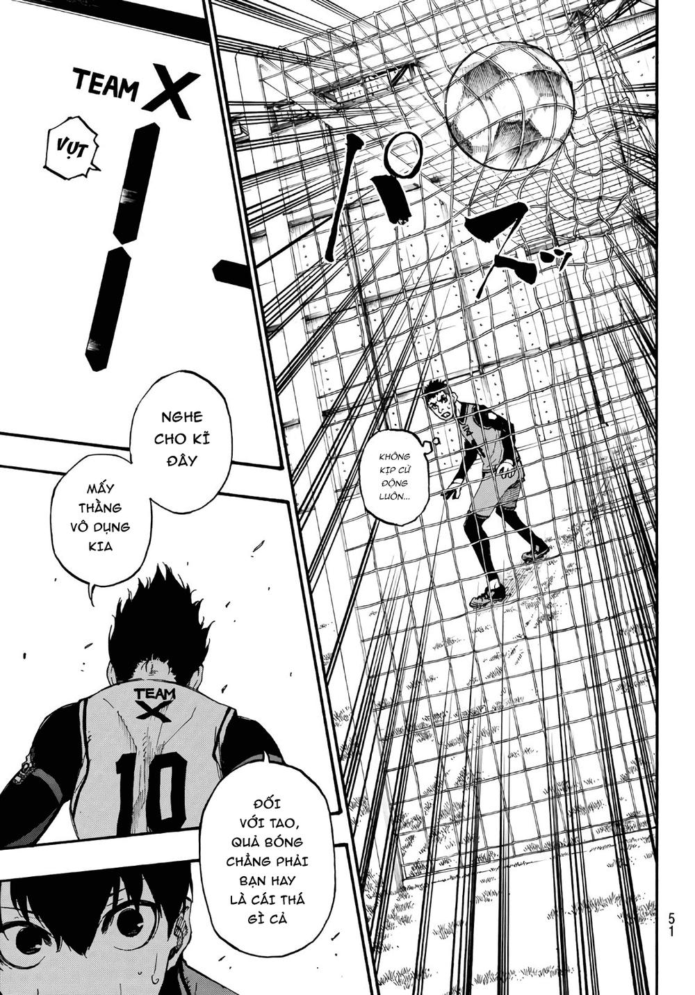 Blue Lock Chap 6 - Next Chap 7