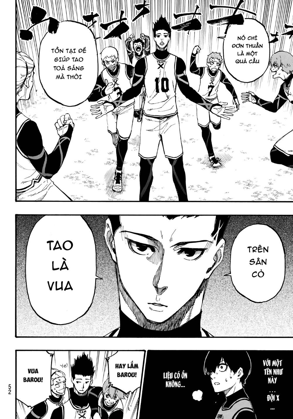 Blue Lock Chap 6 - Next Chap 7