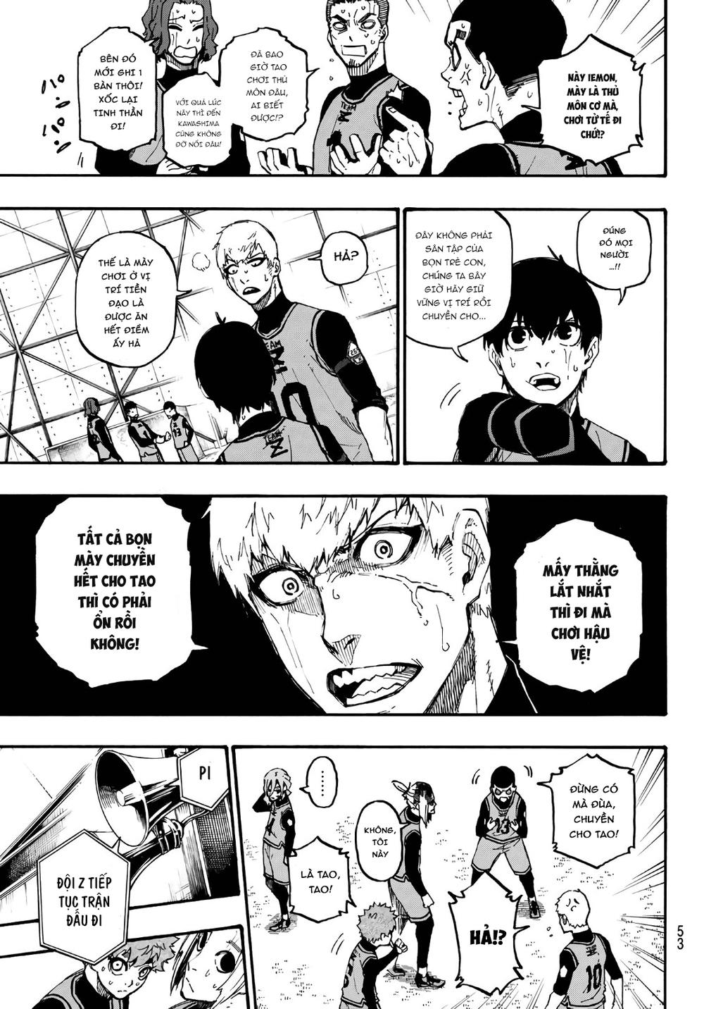 Blue Lock Chap 6 - Next Chap 7