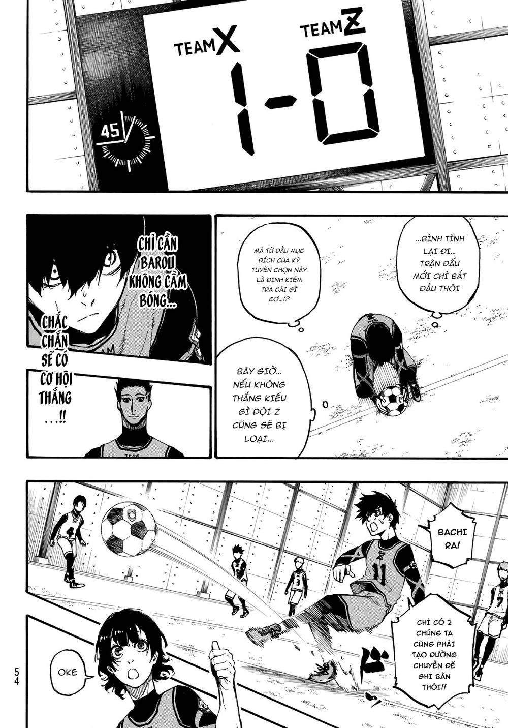 Blue Lock Chap 6 - Next Chap 7