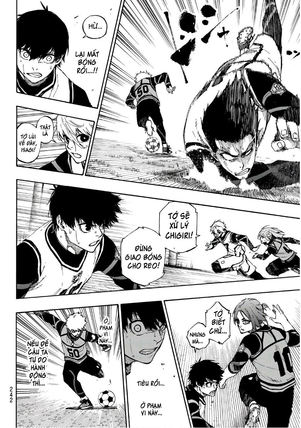 Blue Lock Chap 60 - Next Chap 61