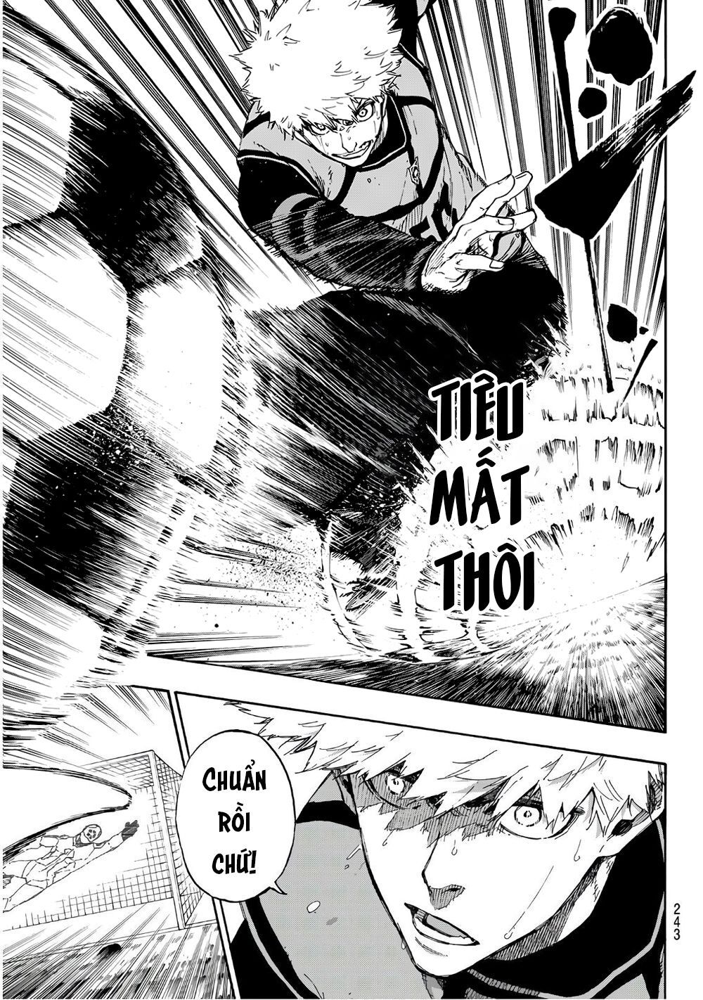 Blue Lock Chap 60 - Next Chap 61