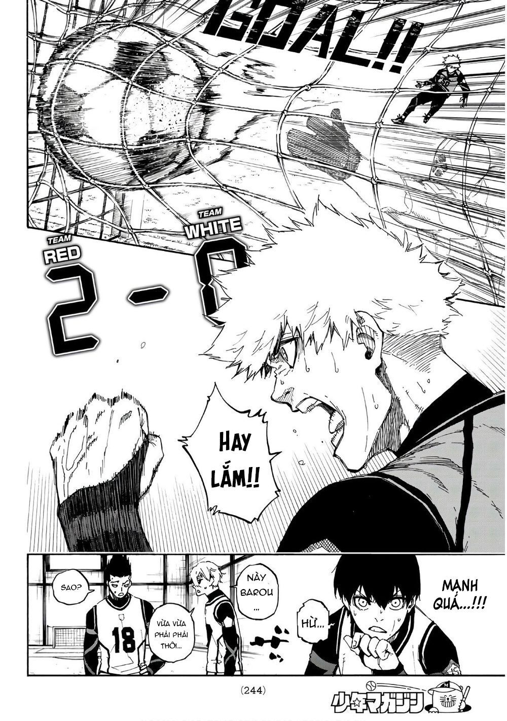 Blue Lock Chap 60 - Next Chap 61