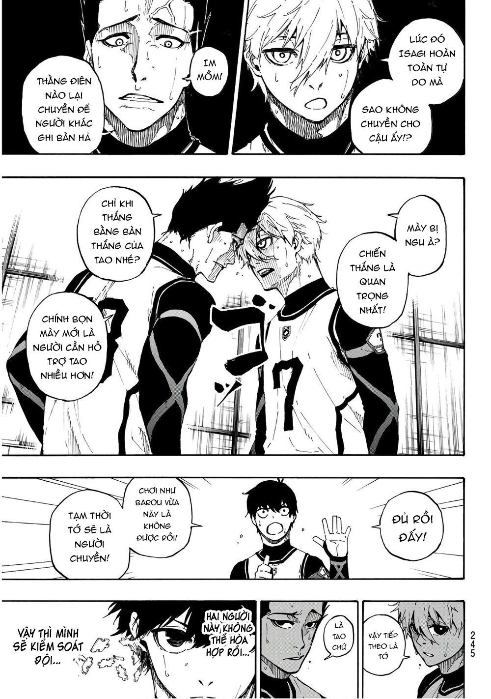 Blue Lock Chap 60 - Next Chap 61